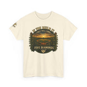 Baseball Field T‑Shirt — "If You Build It They Will Come / Do You See It?" Vintage Team Tee