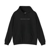 Built By Faith Hoodie — 'Built By Faith' Christian Cross Sweatshirt