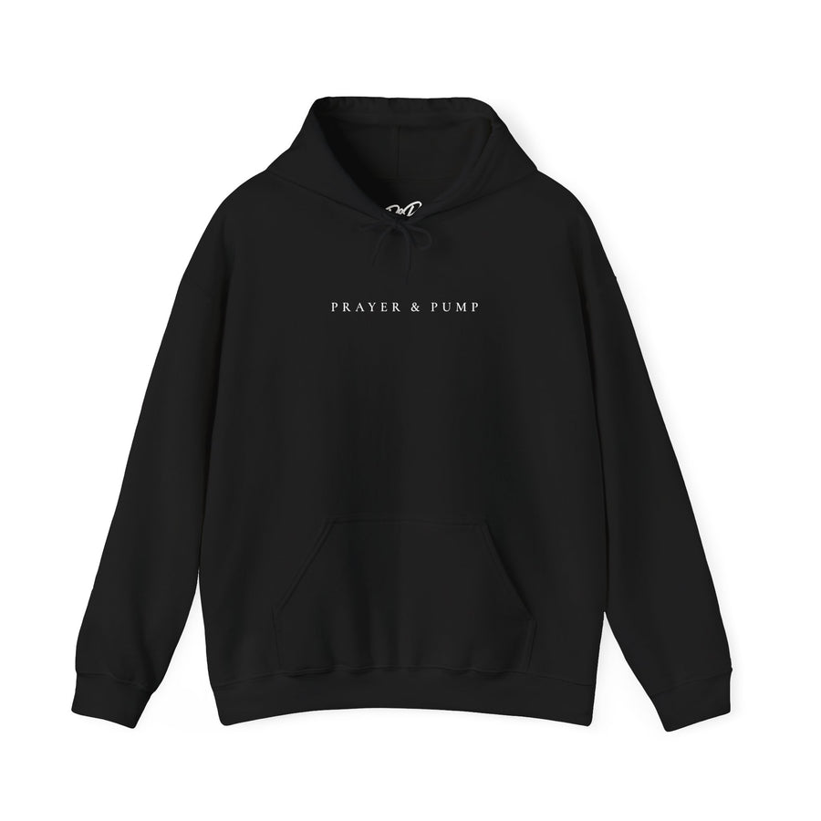 Built By Faith Hoodie — 'Built By Faith' Christian Cross Sweatshirt