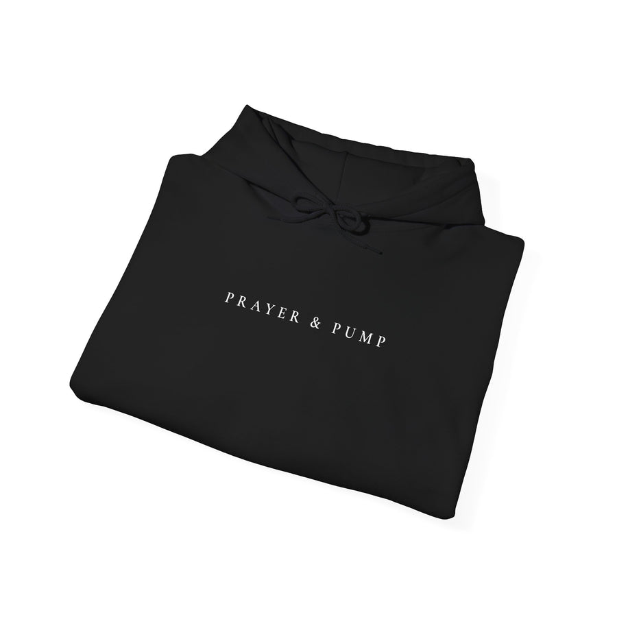 Built By Faith Hoodie — 'Built By Faith' Christian Cross Sweatshirt