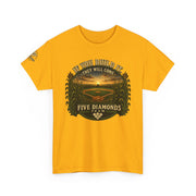 Baseball Field T‑Shirt — "If You Build It They Will Come / Do You See It?" Vintage Team Tee