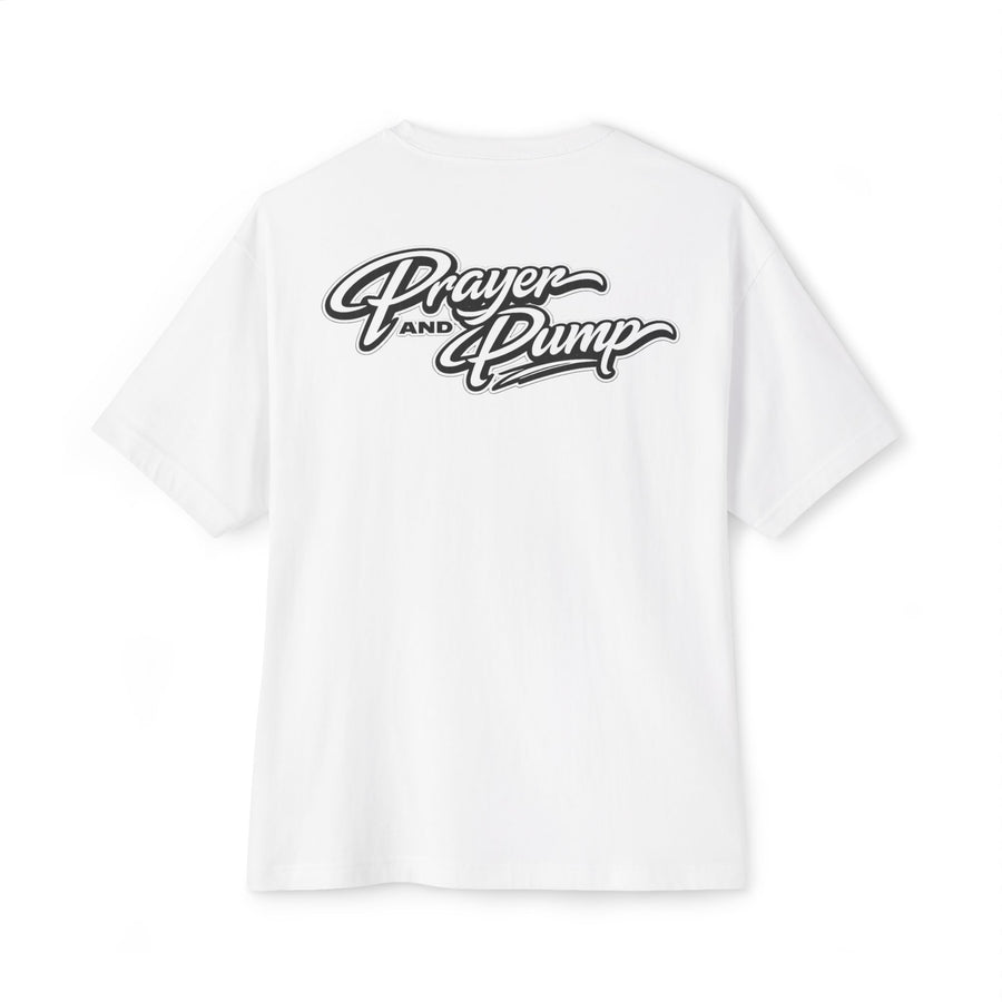 Faith Filled - Oversized Tee