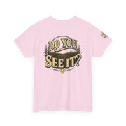 Baseball Field T‑Shirt — "If You Build It They Will Come / Do You See It?" Vintage Team Tee