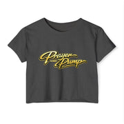 Prayer and Pump Crop Top