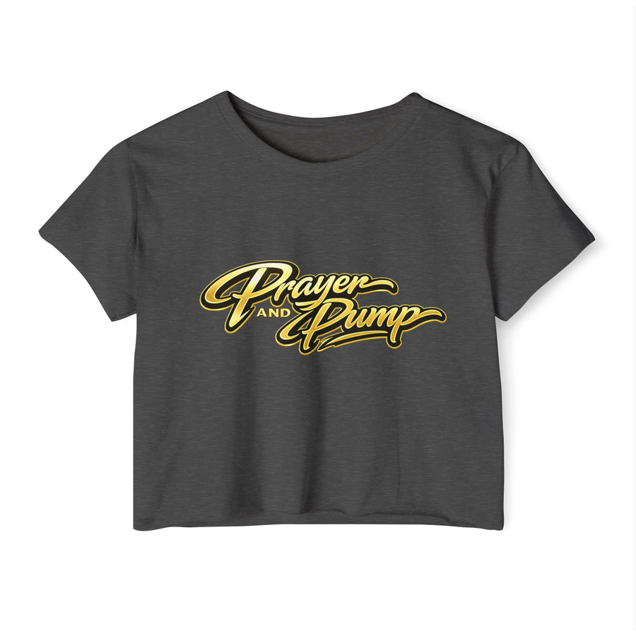 Prayer and Pump Crop Top