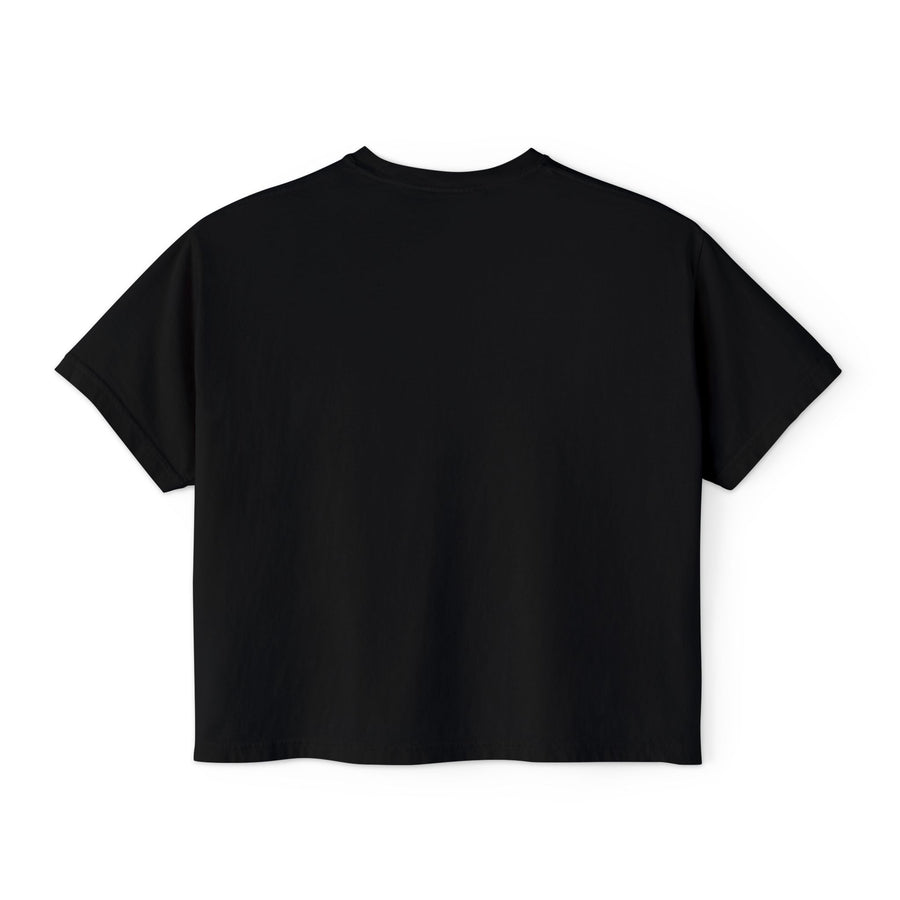 Jesus & Peptides Graphic Boxy Tee