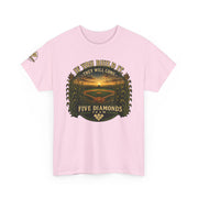 Baseball Field T‑Shirt — "If You Build It They Will Come / Do You See It?" Vintage Team Tee