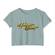 Prayer and Pump Crop Top