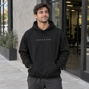 Built By Faith Hoodie — 'Built By Faith' Christian Cross Sweatshirt