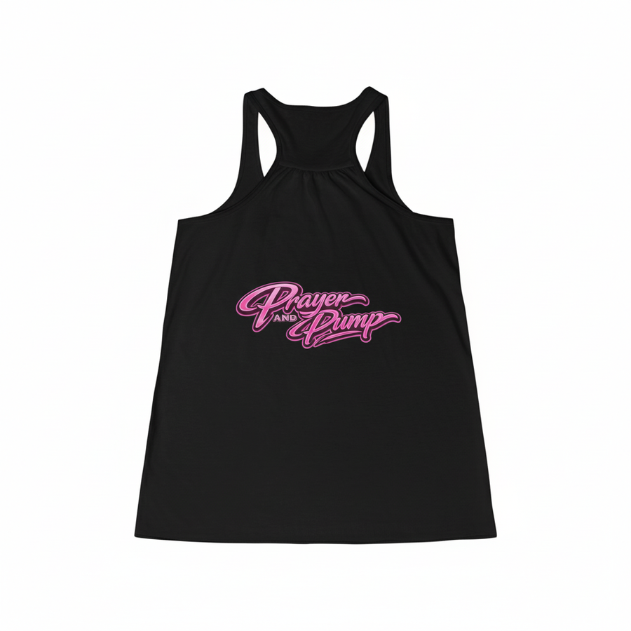 Black Tank Top Back