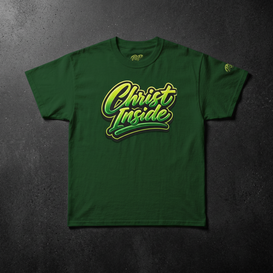 Christ Inside - Forest Green