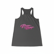 Dark Grey Heather Tank Top Back