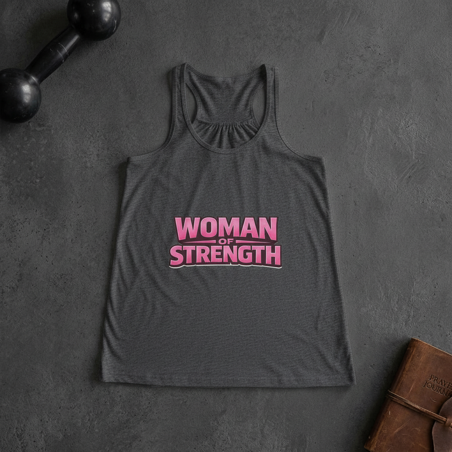 Dark Grey Heather Tank Top