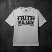 Faith Filled - Athletic Heather