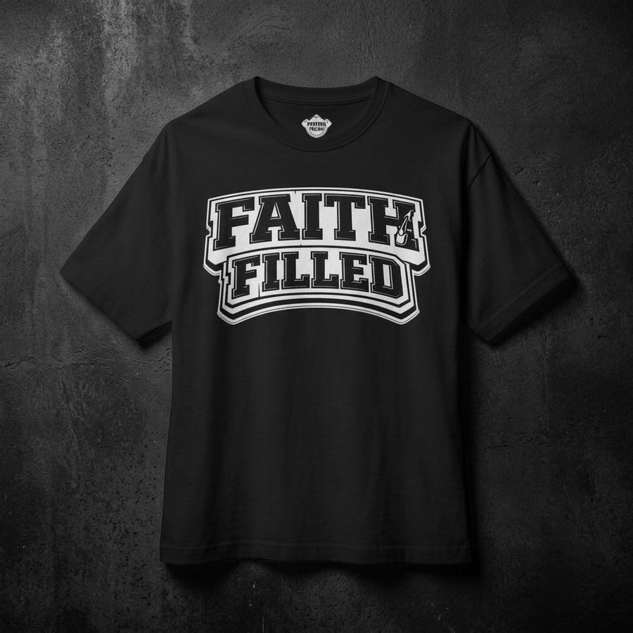 Faith Filled - Black