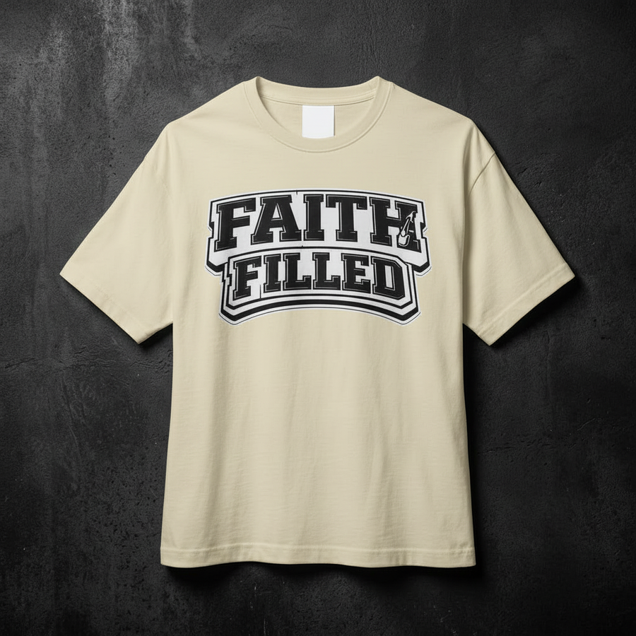 Faith Filled - Natural