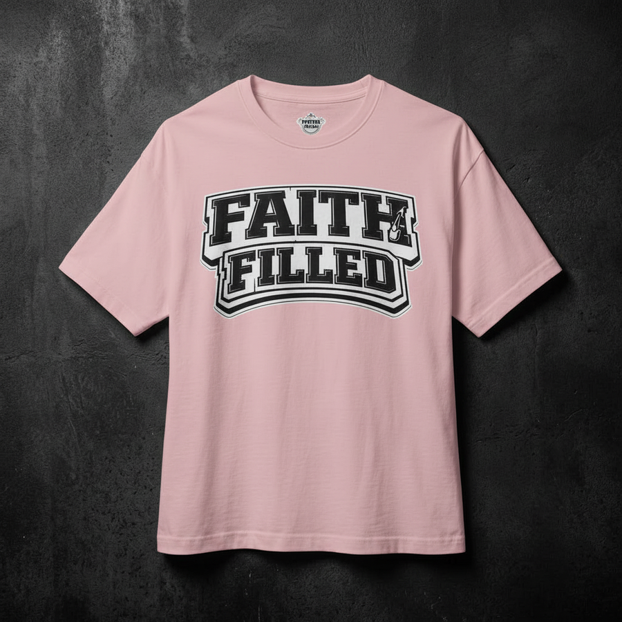 Faith Filled - Soft Pink