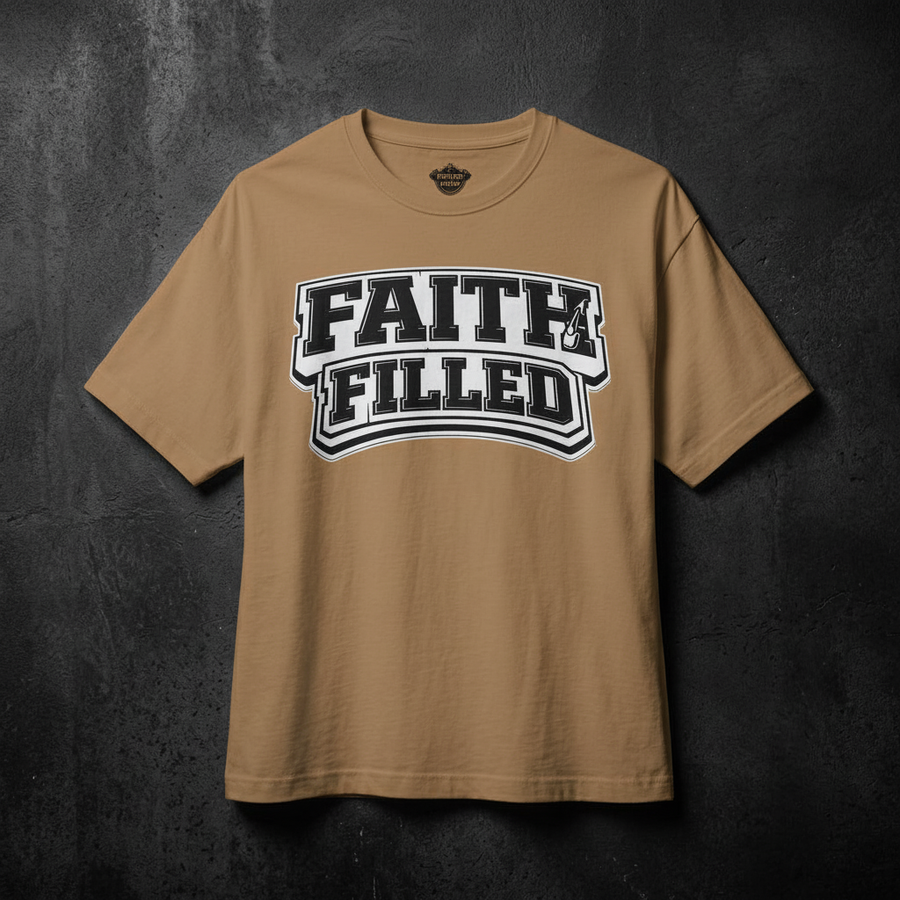 Faith Filled - Toast
