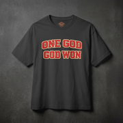 One God God Won - Dark Gray