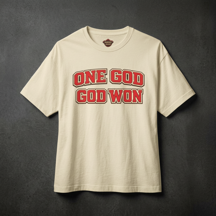 One God God Won - Natural