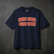 One God God Won - Navy