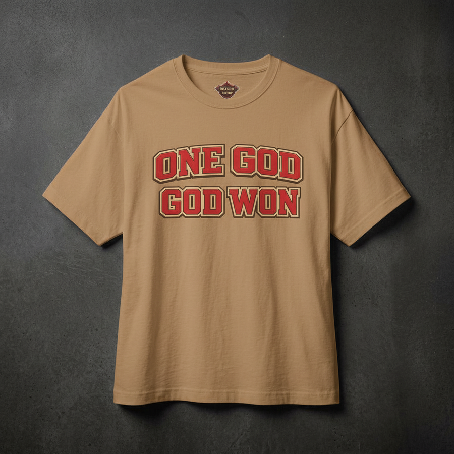 One God God Won - Toast