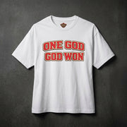 One God, God Won T-Shirt
