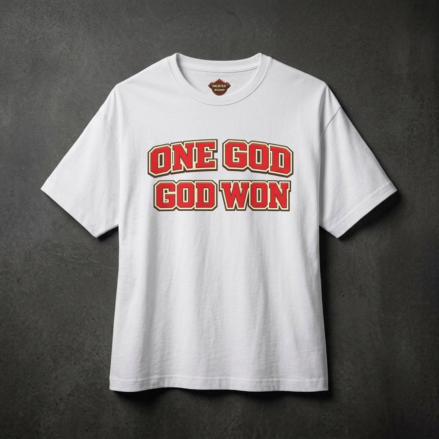 One God, God Won T-Shirt