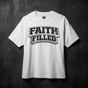 Faith Filled - Oversized Tee