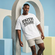 Faith Filled - Oversized Tee