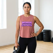 Women of Strength Crop Top