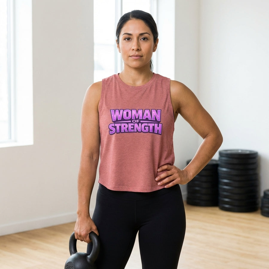 Women of Strength Crop Top