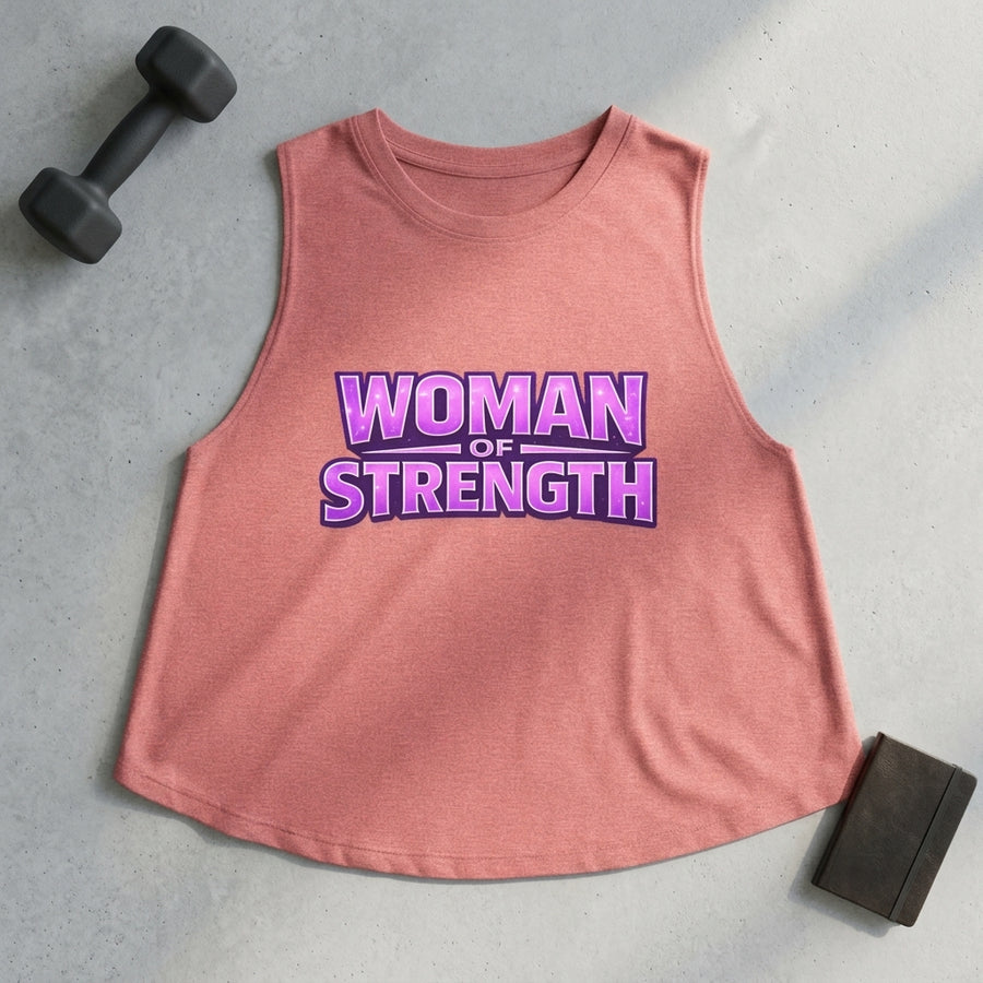 Women of Strength Crop Top