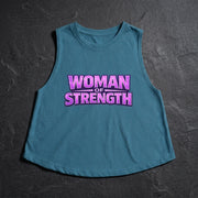 Women of Strength Crop Top