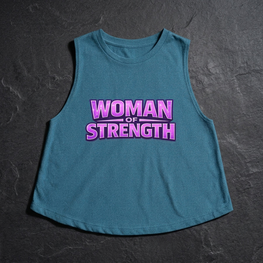 Women of Strength Crop Top