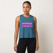 Women of Strength Crop Top