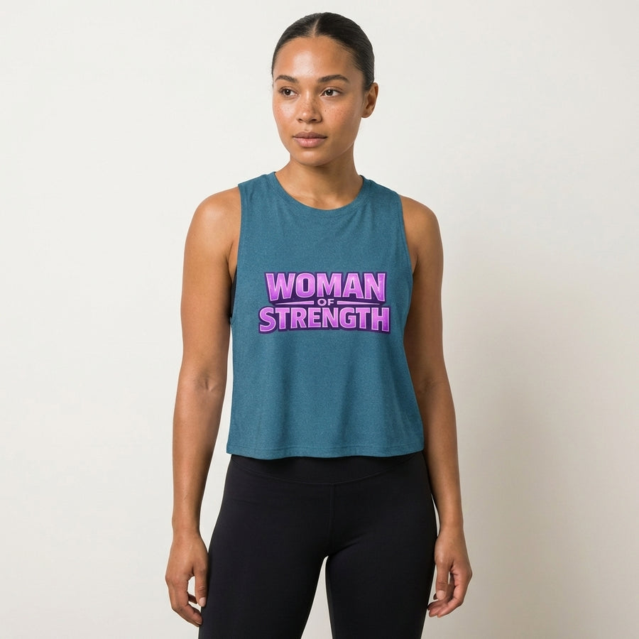 Women of Strength Crop Top
