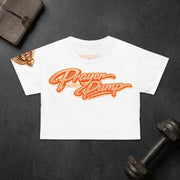 Entheos Crop Tee- Retro Logo