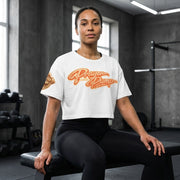 Entheos Crop Tee- Retro Logo