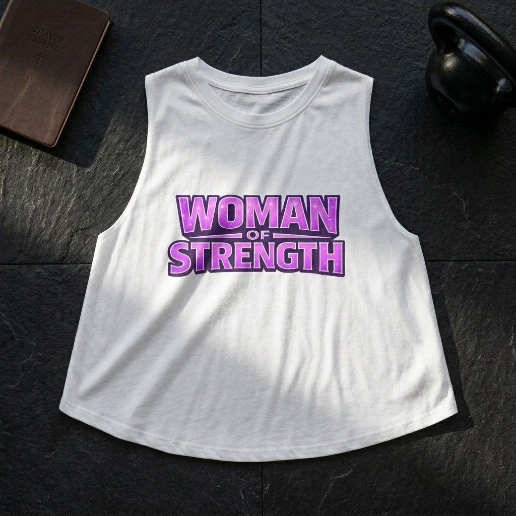 Women of Strength Crop Top