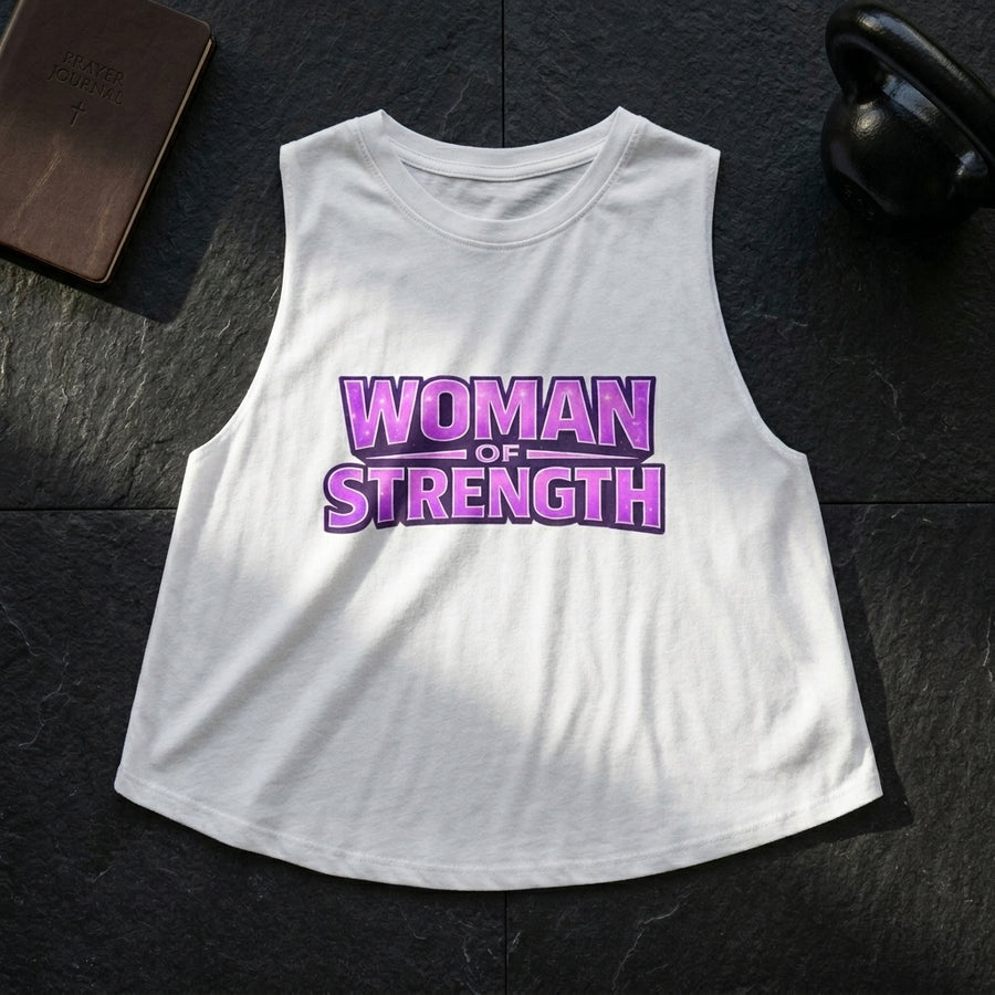 Women of Strength Crop Top