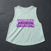 Women of Strength Crop Top