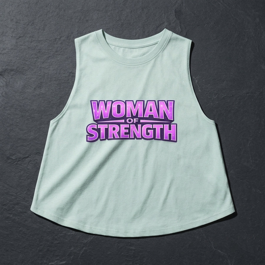 Women of Strength Crop Top