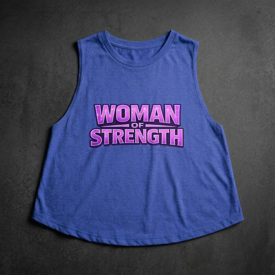 Women of Strength Crop Top