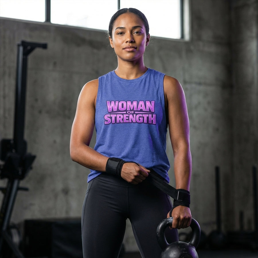 Women of Strength Crop Top