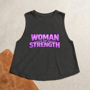 Women of Strength Crop Top