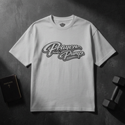 Prayer and Pump - Athletic Heather