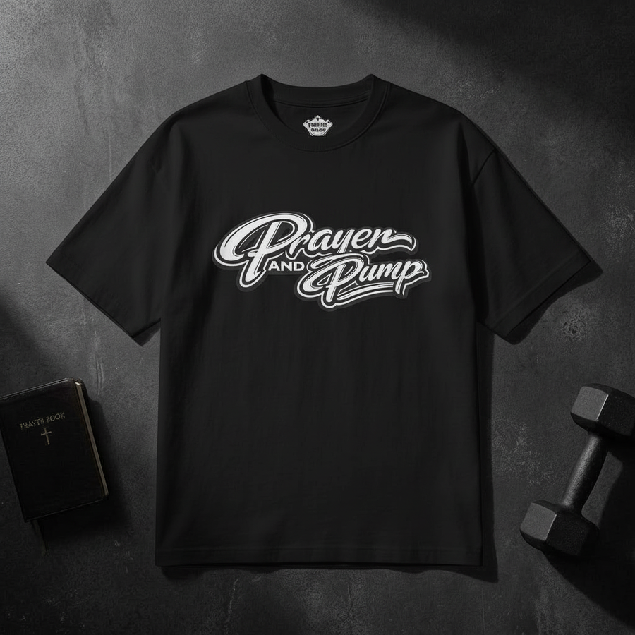 Prayer and Pump - Black