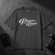 Prayer and Pump - Dark Gray