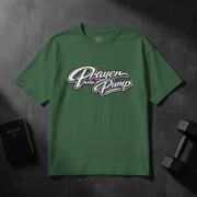 Prayer and Pump - Forest Green